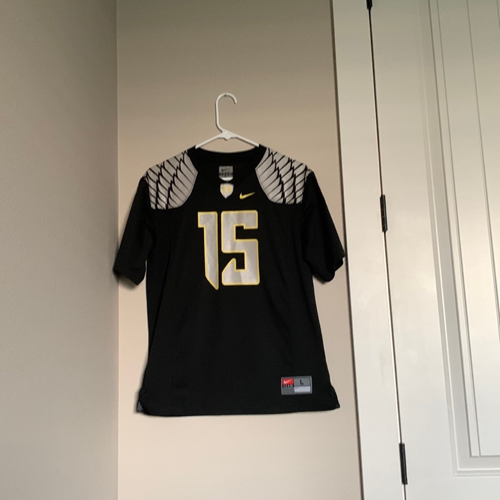 Youth L Oregon Ducks Jersey #15